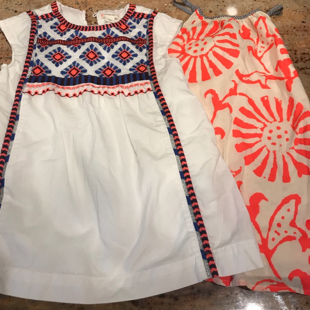 J Crew Toddler dresses size 2t. (Both included)